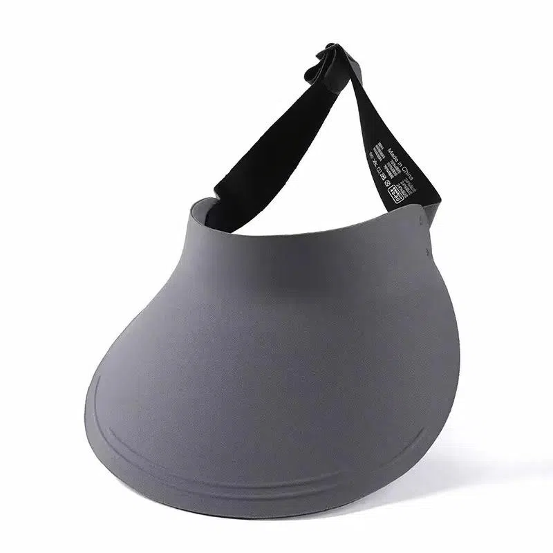 杨同学 夏季 防紫外线 空顶 折叠 大檐 柔软亲肤 户外骑车 显脸小 聚酯纤维 防晒帽 女款