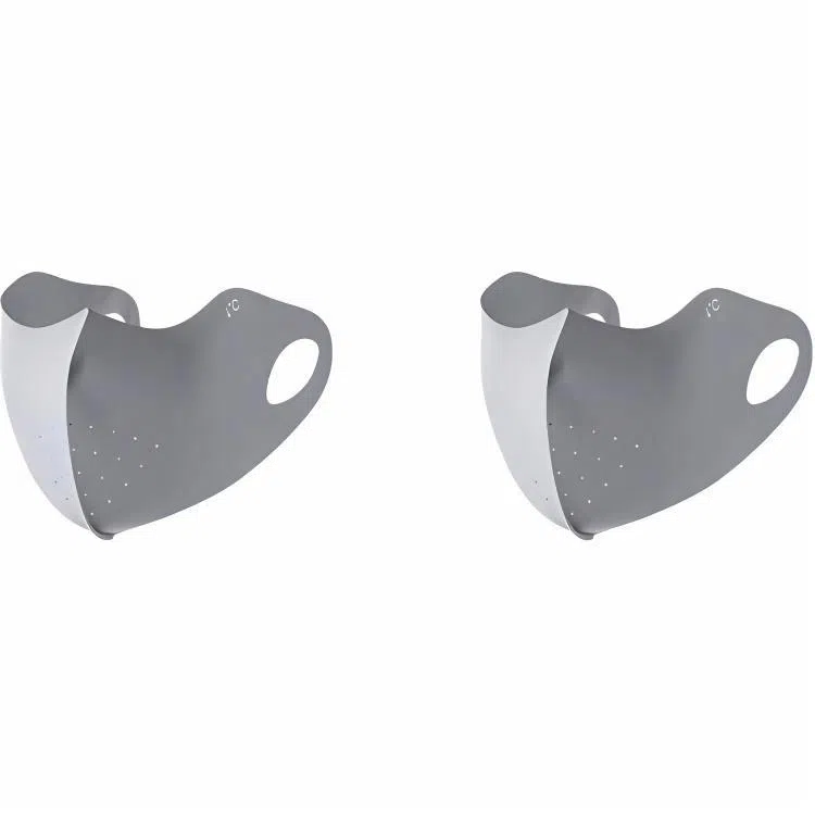 杨同学 防紫外线高颜值一片式护眼角夏季遮阳透气 锦纶 防晒面罩 男女同款情侣款