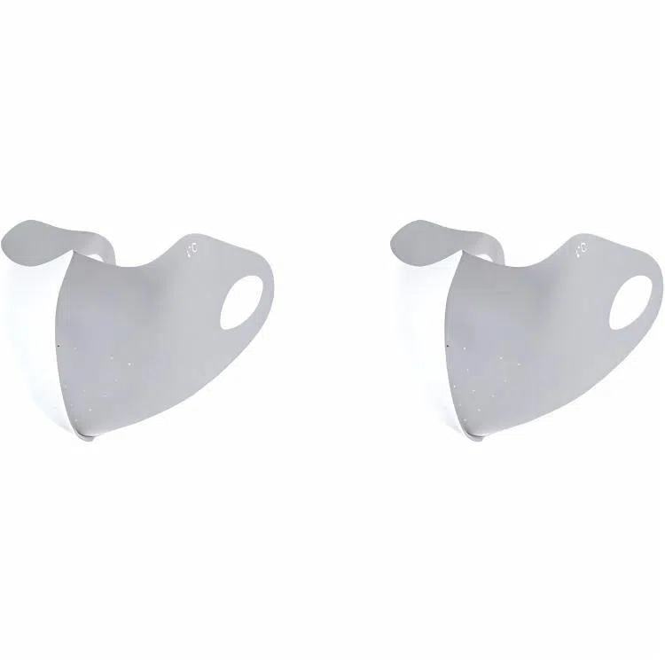 杨同学 防紫外线高颜值一片式护眼角夏季遮阳透气 锦纶 防晒面罩 男女同款情侣款