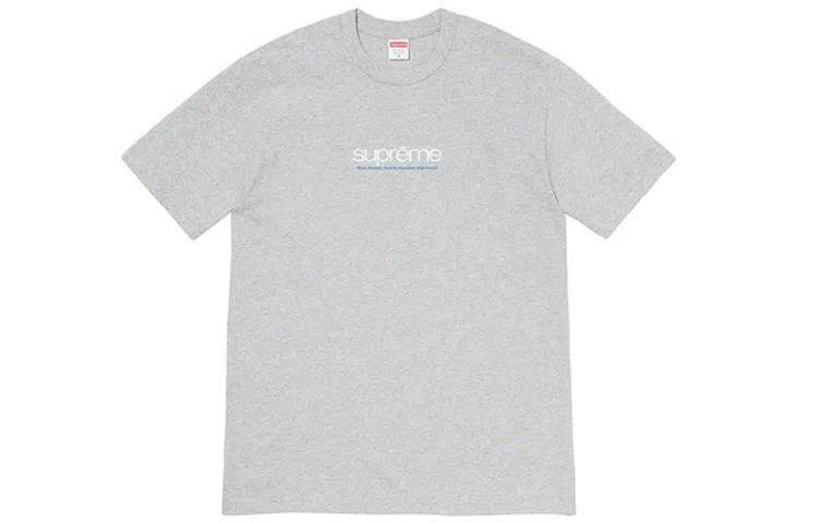 Supreme Five Boroughs Tee