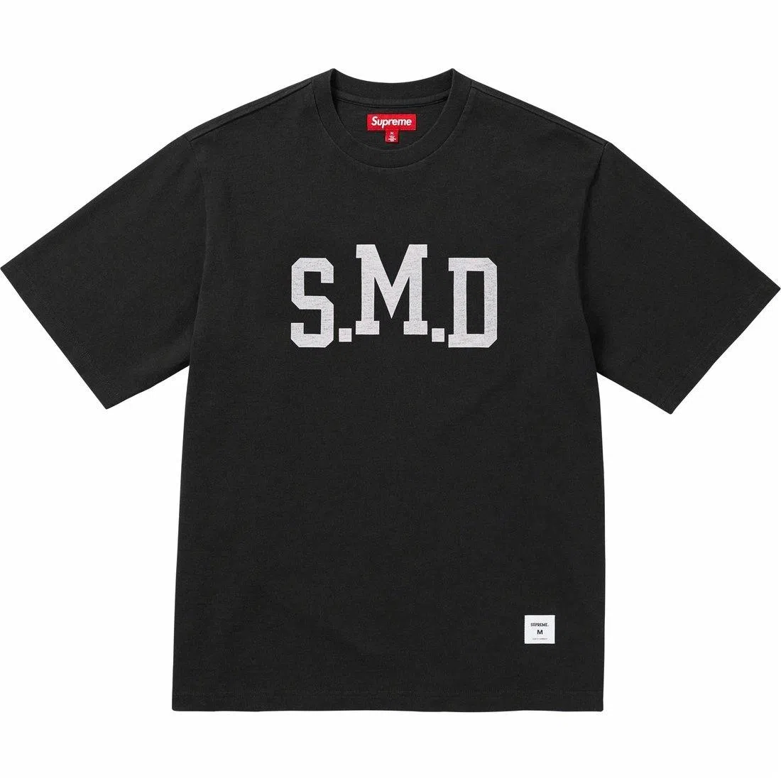Supreme SS25 WEEK1 SMD SS Top logoT
