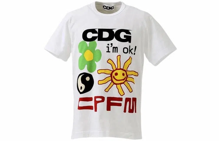 CDG x Cactus Plant Flea Market Sunflower T-Shirt