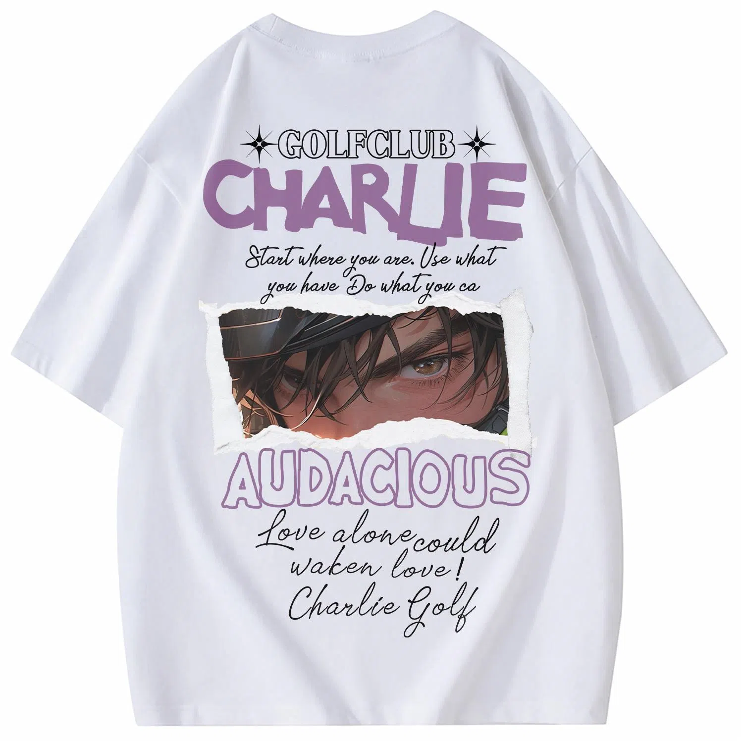 CHARLIE GOLF oversizeT