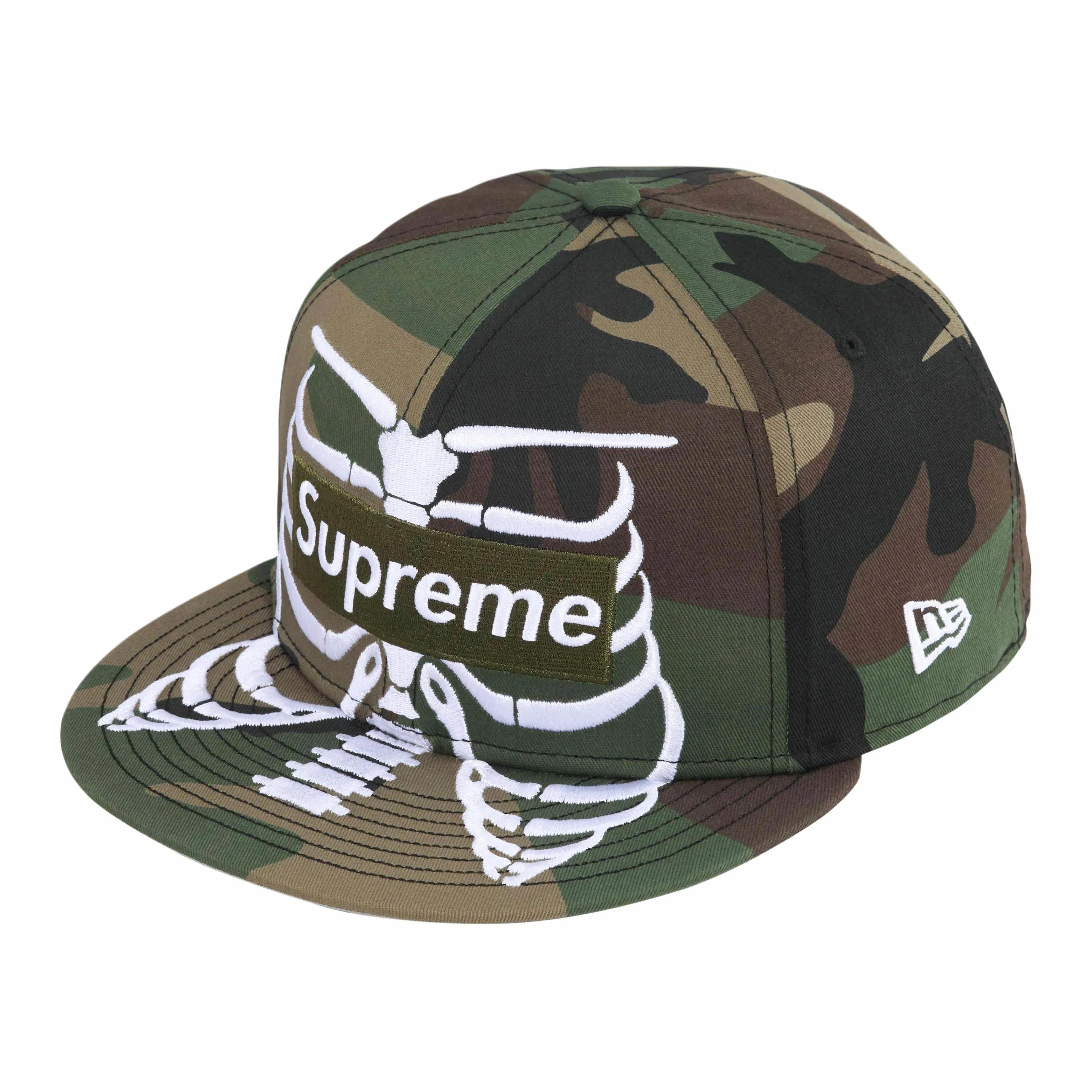 Supreme Supreme SS25 WEEK 3 Bones Box Logo New Era -