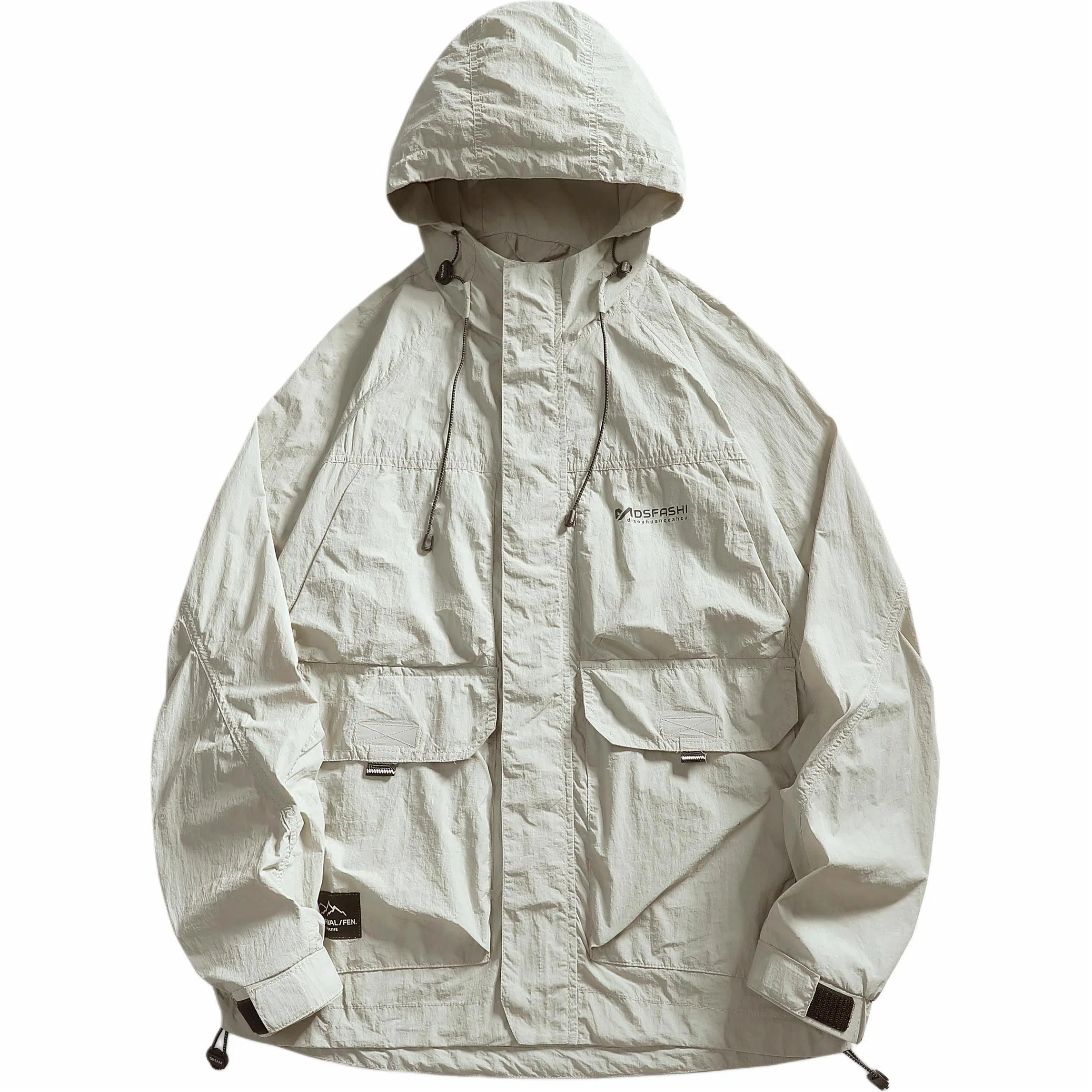 赞仕 户外透气美式舒适时尚防晒服 男女同款