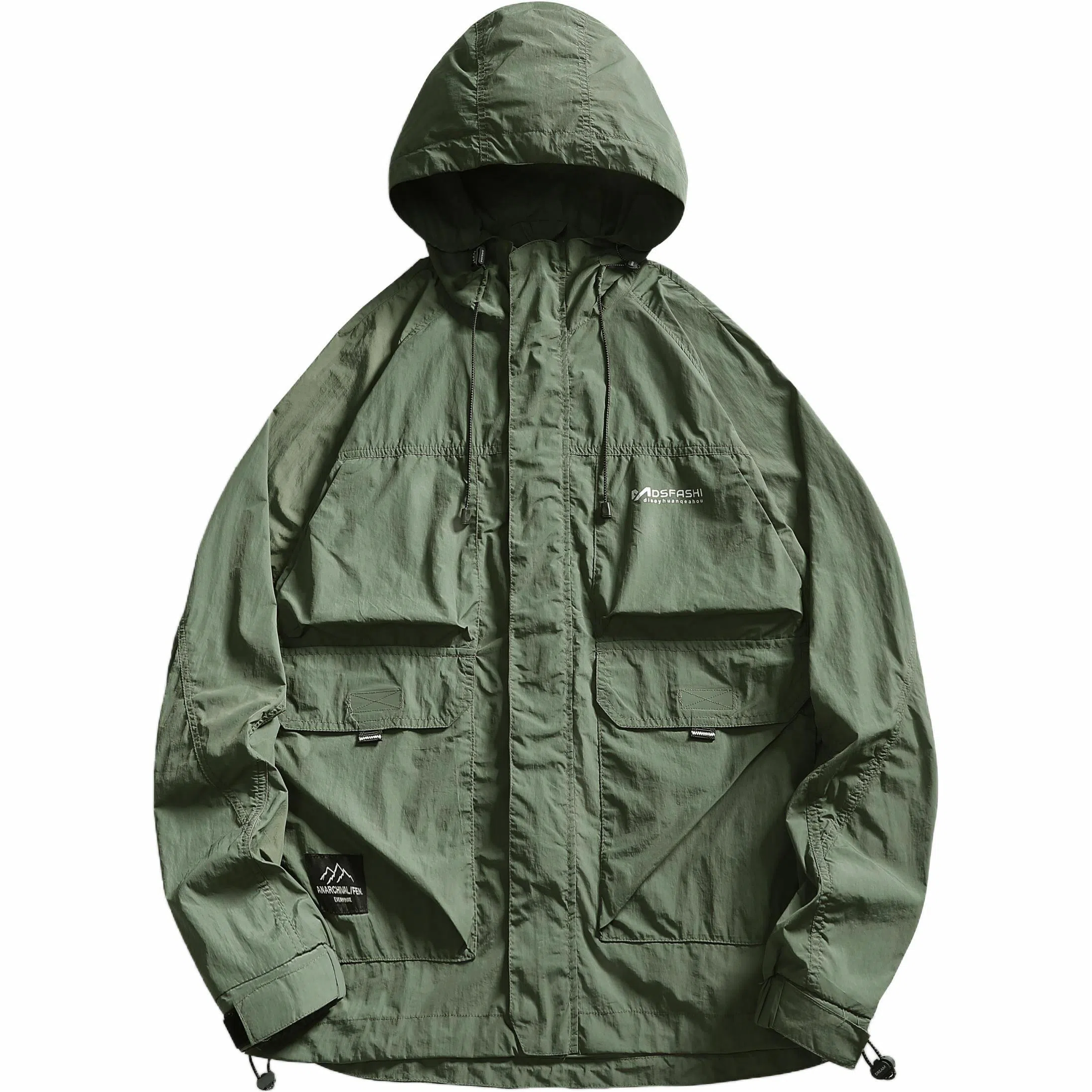 赞仕 户外透气美式舒适时尚防晒服 男女同款