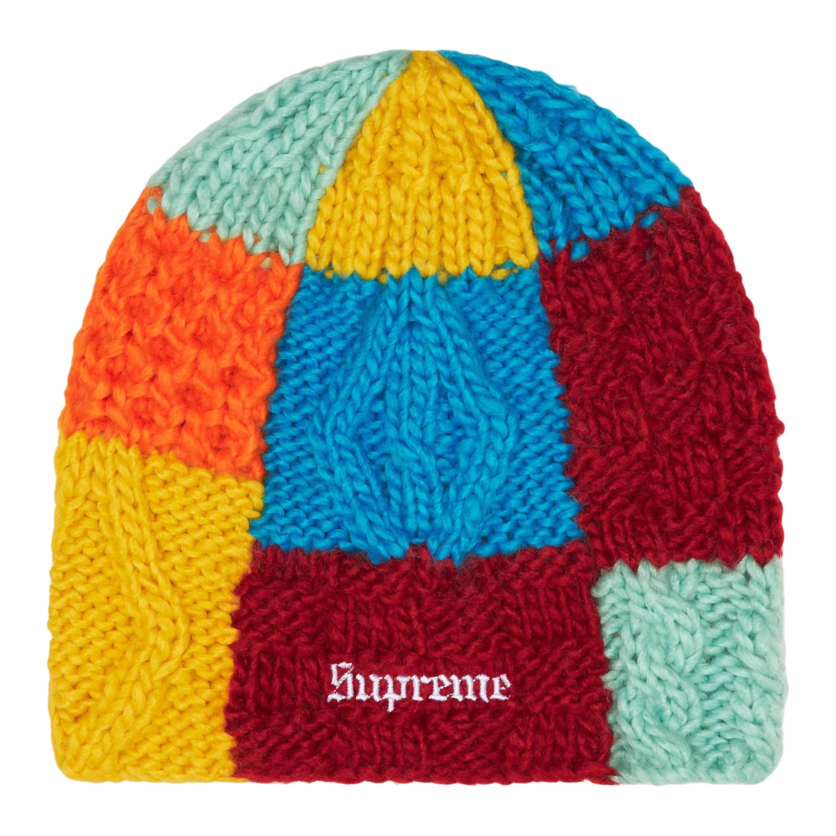 Supreme Supreme SS25 WEEK 3 Block Knit Beanie