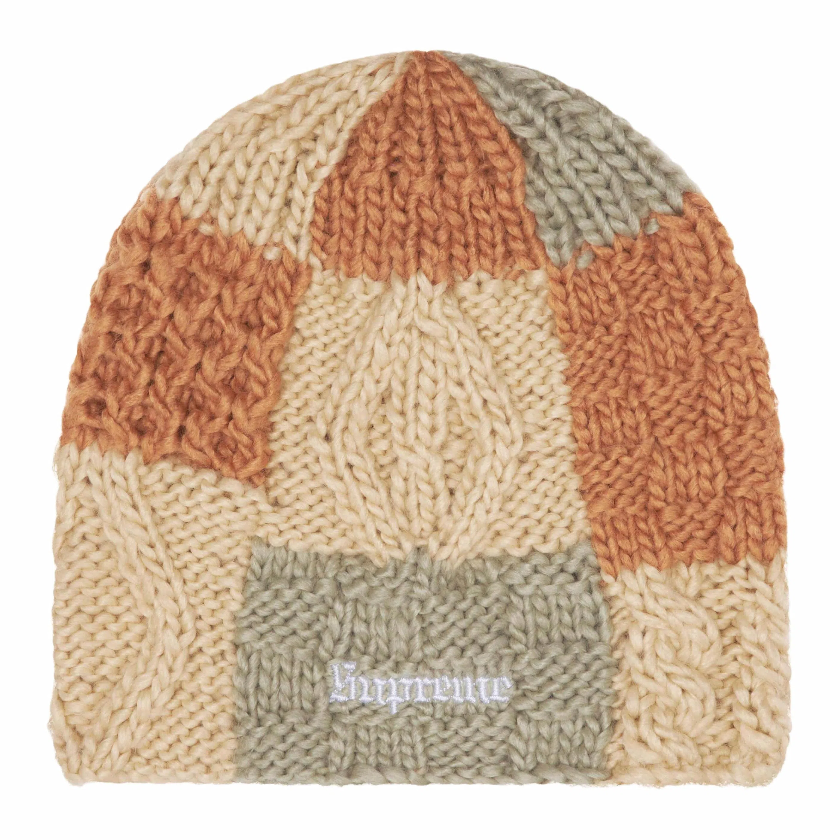 Supreme Supreme SS25 WEEK 3 Block Knit Beanie