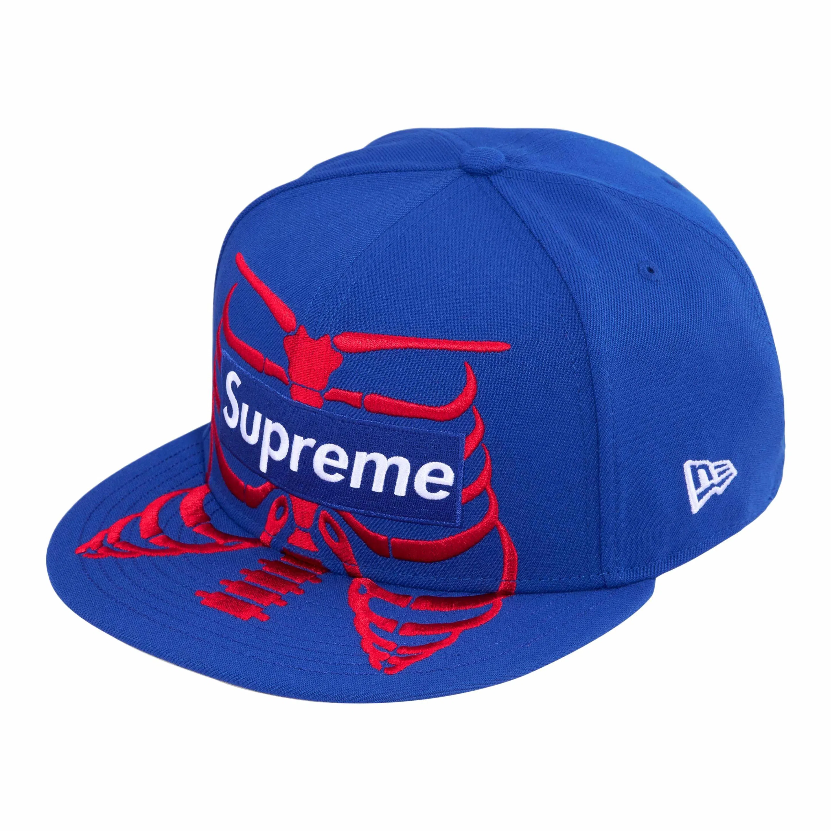 Supreme Supreme SS25 WEEK 3 Bones Box Logo New Era -