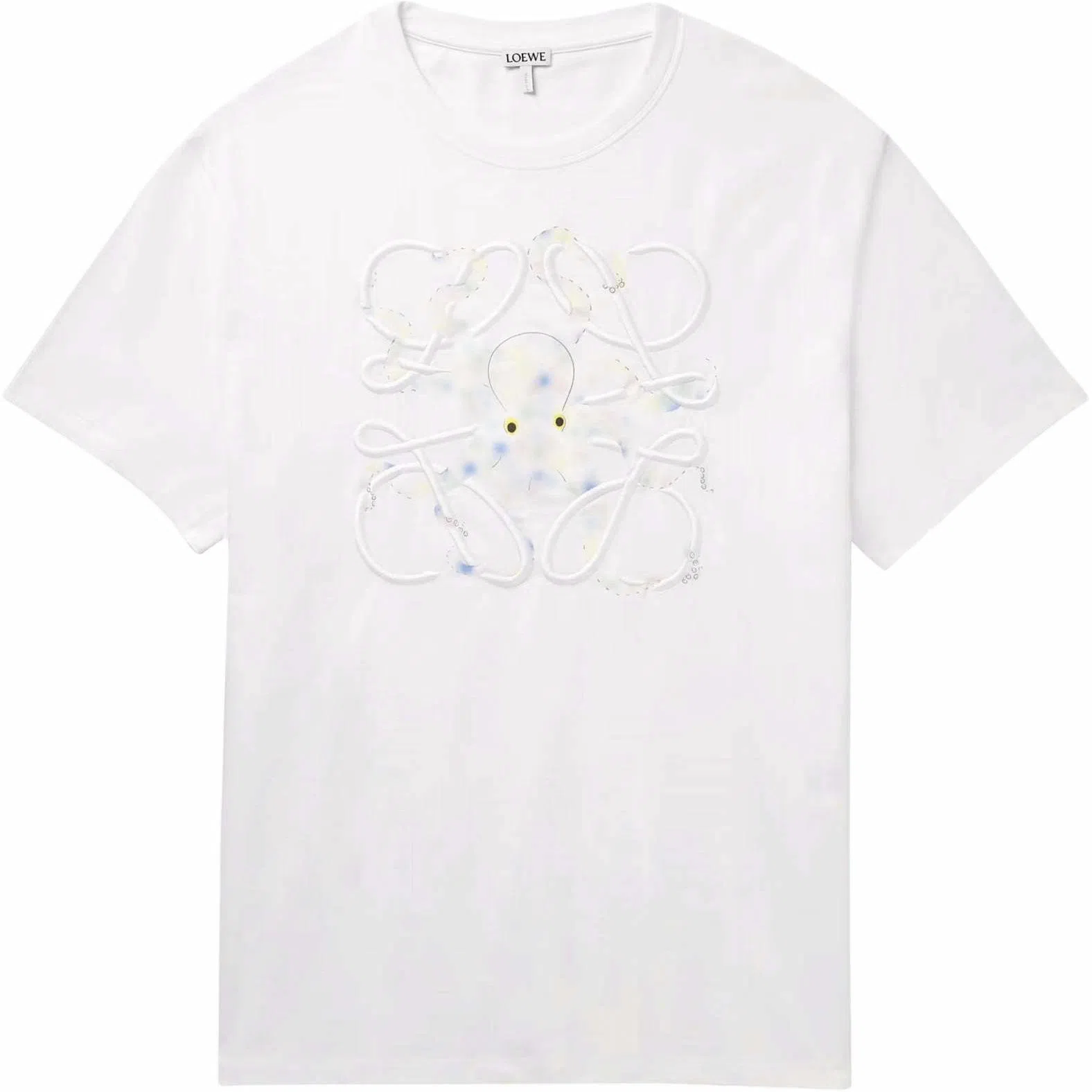 LOEWE Logo T-Shirt White