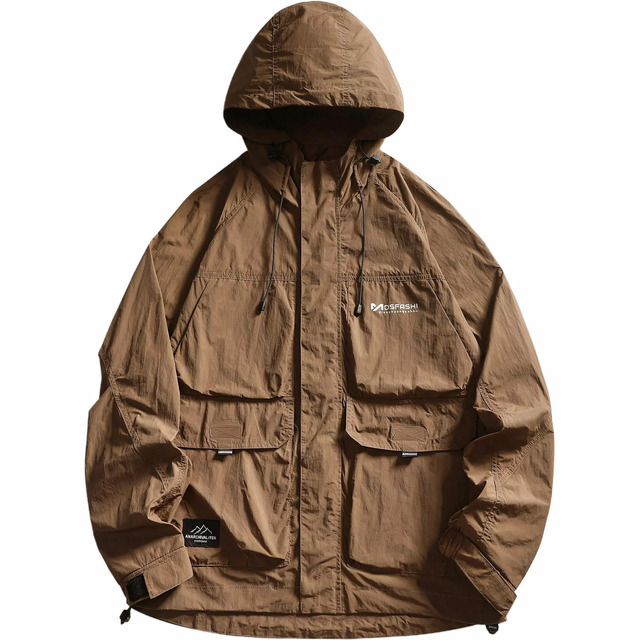 赞仕 户外透气美式舒适时尚防晒服 男女同款