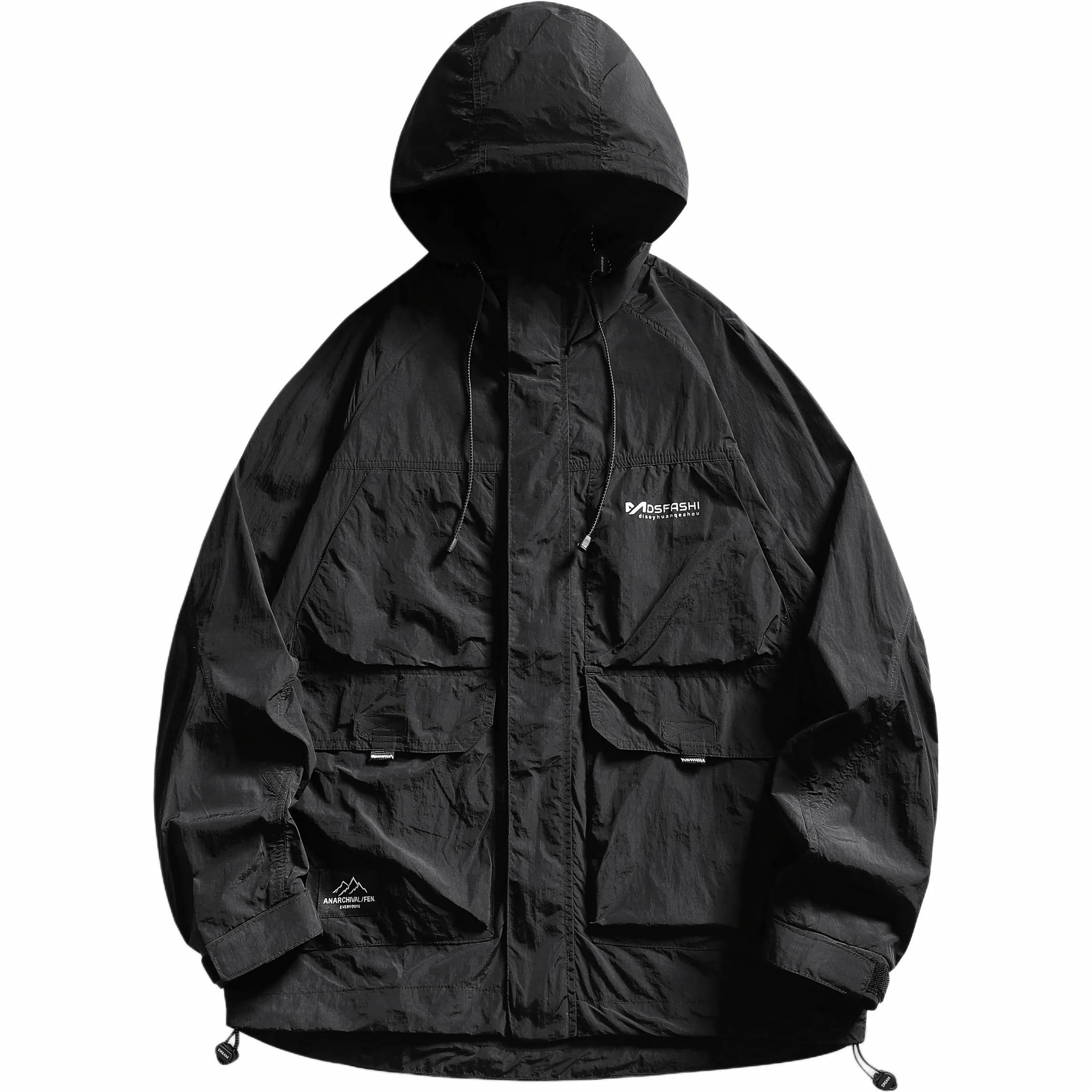 赞仕 户外透气美式舒适时尚防晒服 男女同款