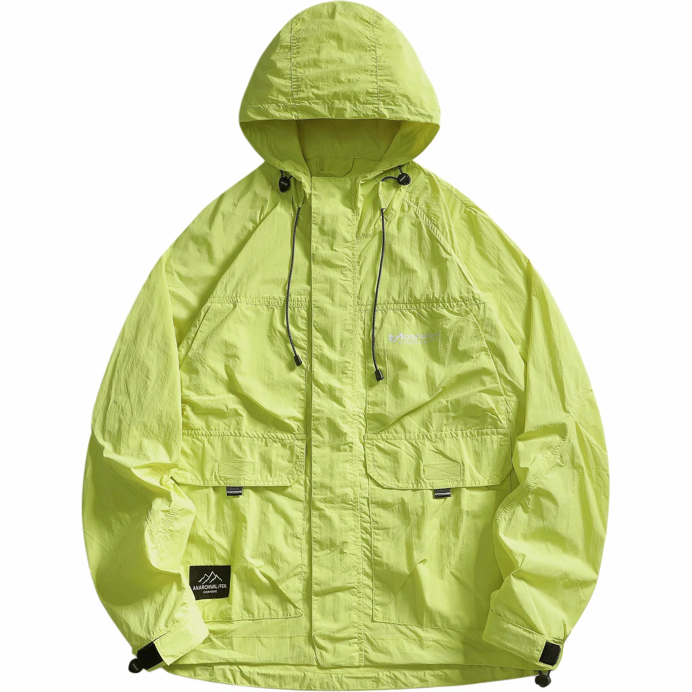 赞仕 户外透气美式舒适时尚防晒服 男女同款