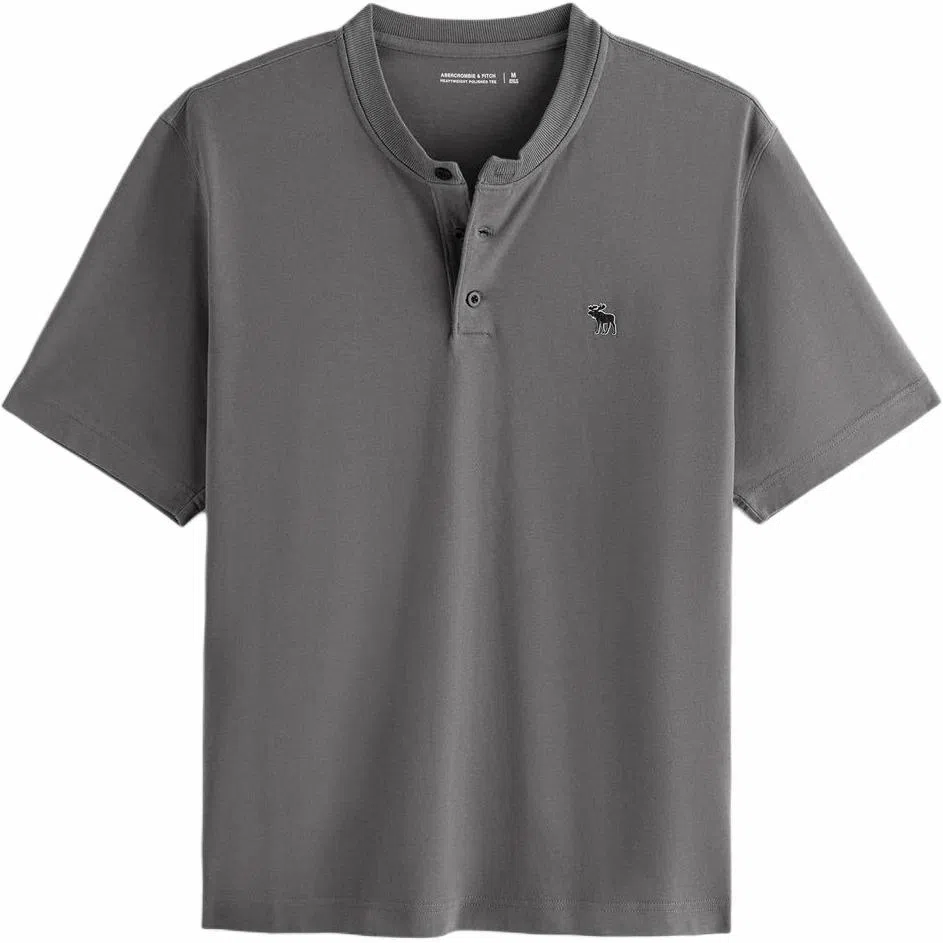 Abercrombie & Fitch Logo Embroidered Tee