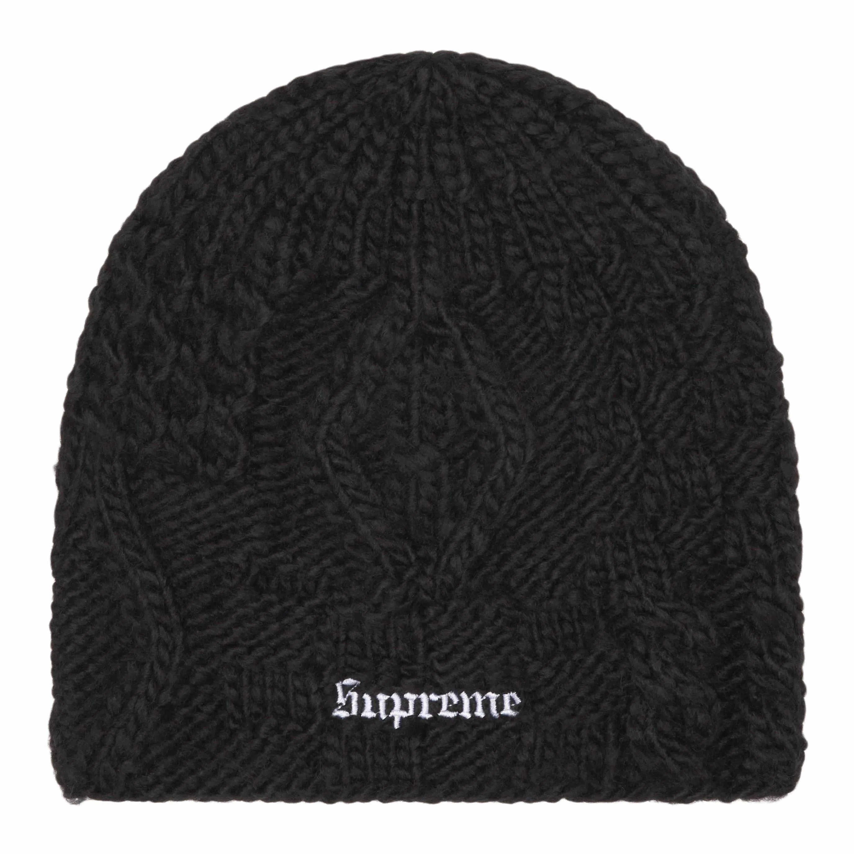 Supreme Supreme SS25 WEEK 3 Block Knit Beanie
