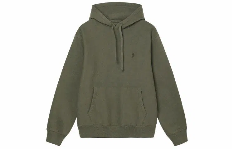 Stussy Swirl Embroidered Hoodie