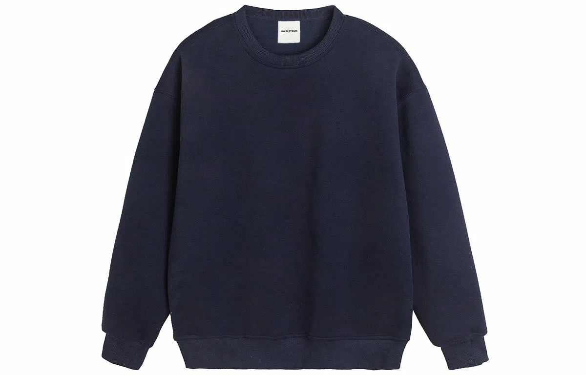 BEETLE TOWN Basic Pullover Hoodie