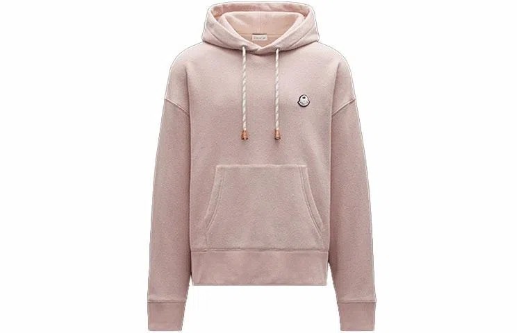 Moncler Genius x Palm Angels FW21 Hoodie Pink