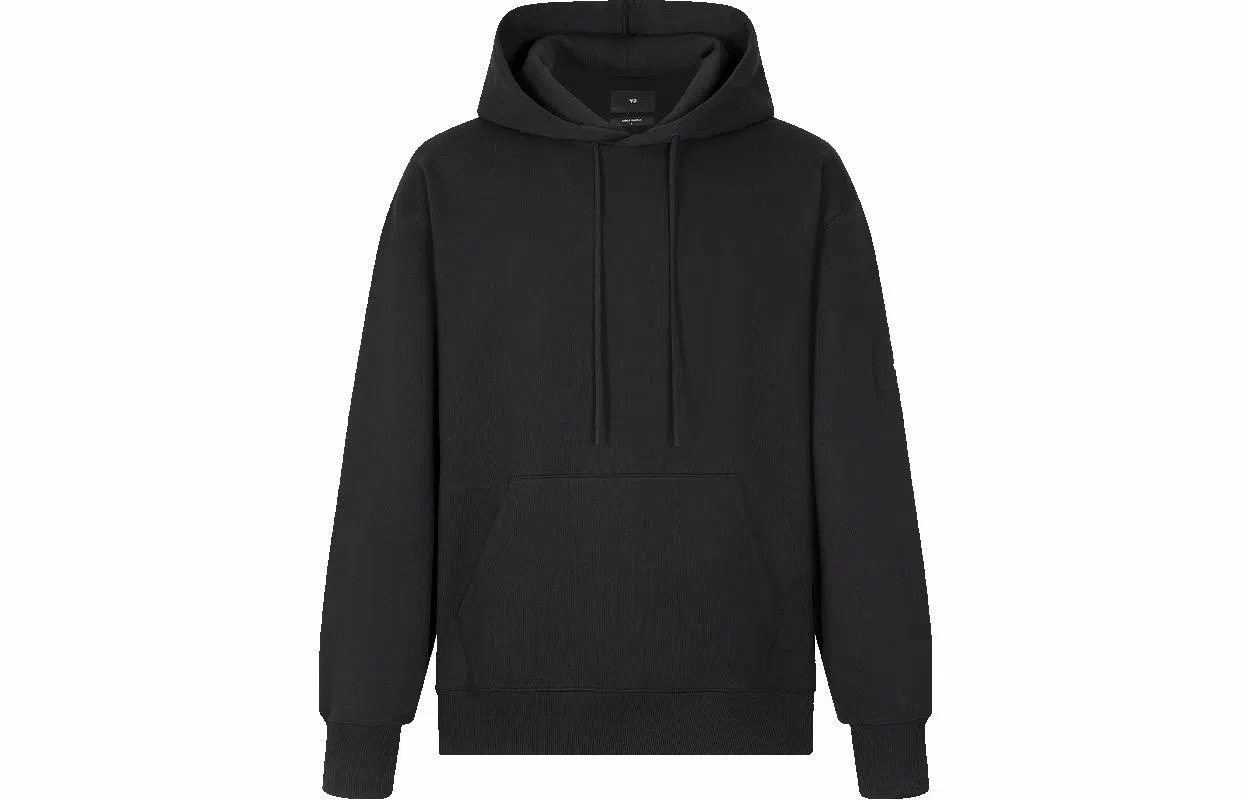 Y-3 Pocket Hoodie Black