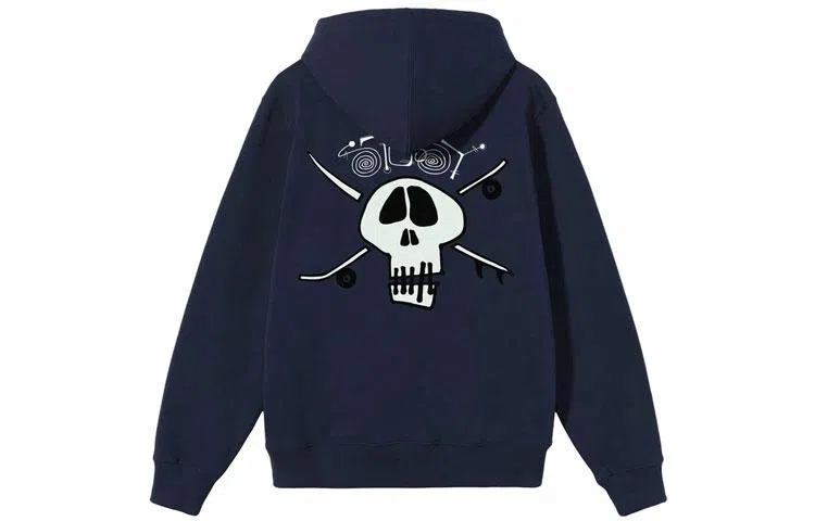 Stussy Surf Skate Skull Tee