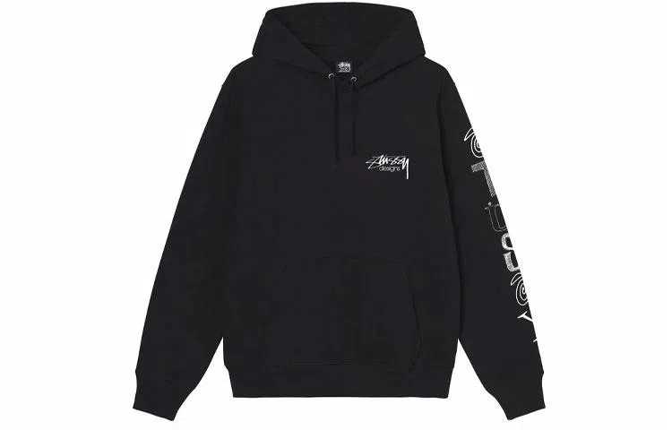 Stussy Ranson Hoodie Logo