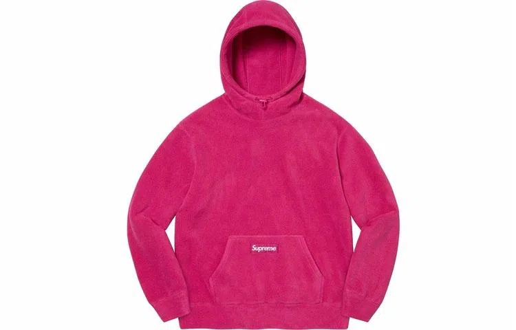 Supreme x Polartec Hooded Sweatshirt