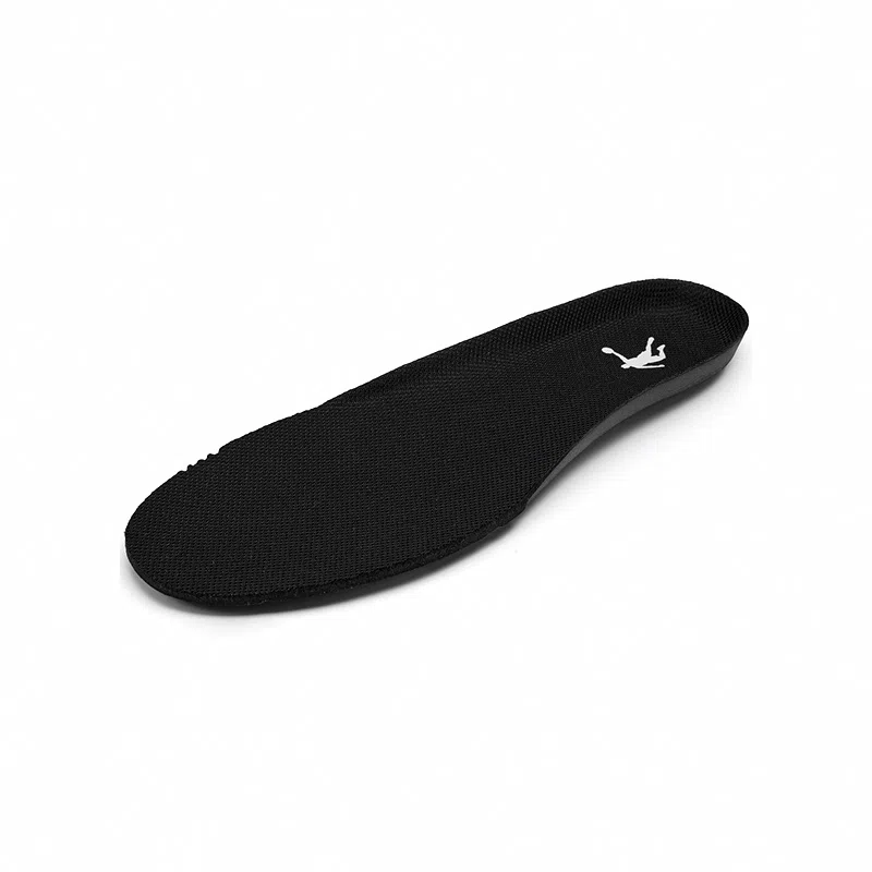 乔丹 撞色徽标印花透气舒适柔软 鞋垫 男款 黑色