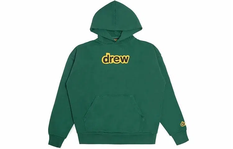 Drew House logo FW21 Secret Hoodie Foreast Logo
