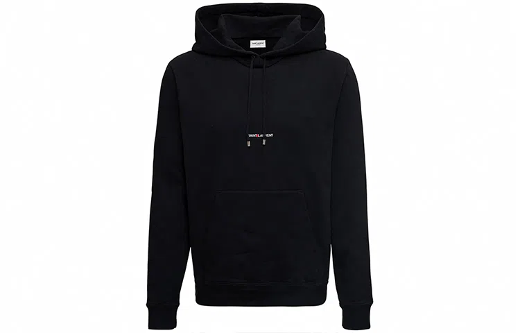 SAINT LAURENT Hoodie Black