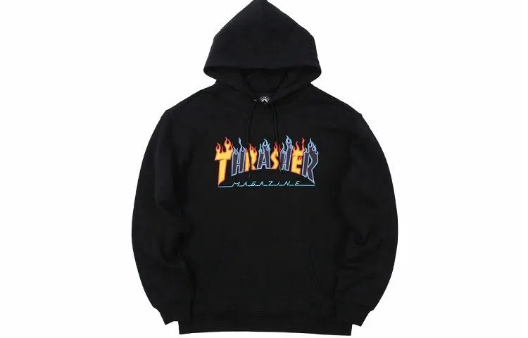 Thrasher Double Flame Hoodie