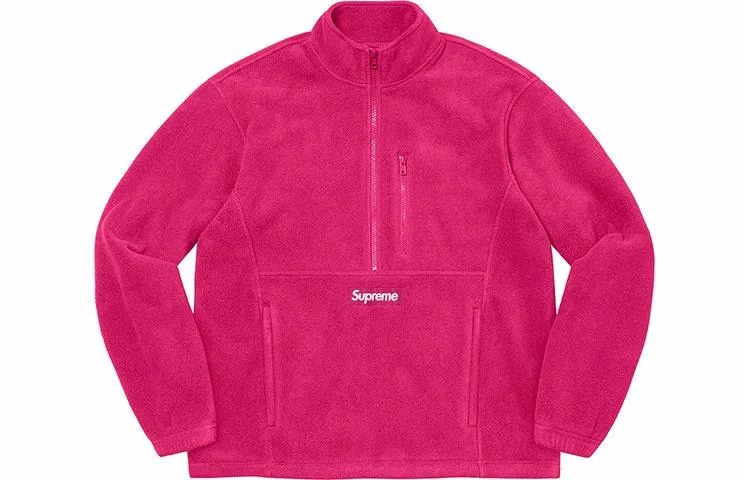 Supreme x Polartec Half Zip Pullover