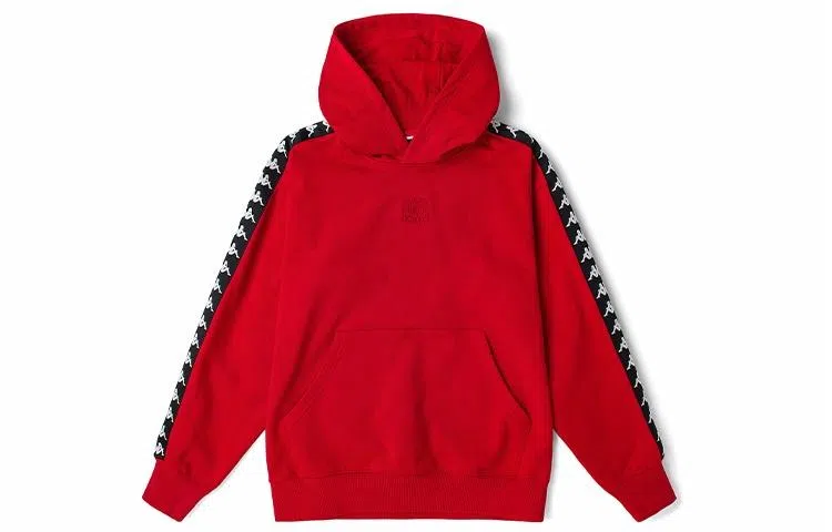 Kappa Limited Edition Hoodie Red