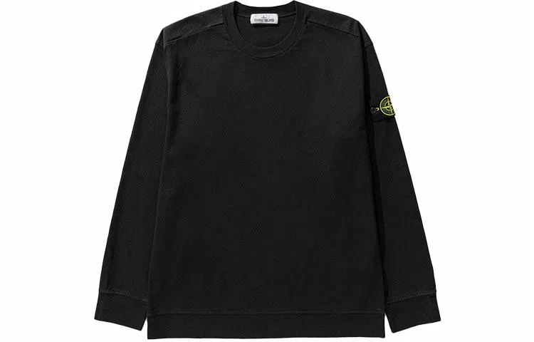 Stone Island Crewneck Sweatshirt Black