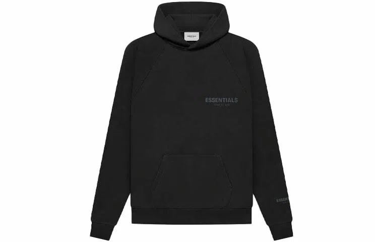Fear of God Essentials Hoodie Black