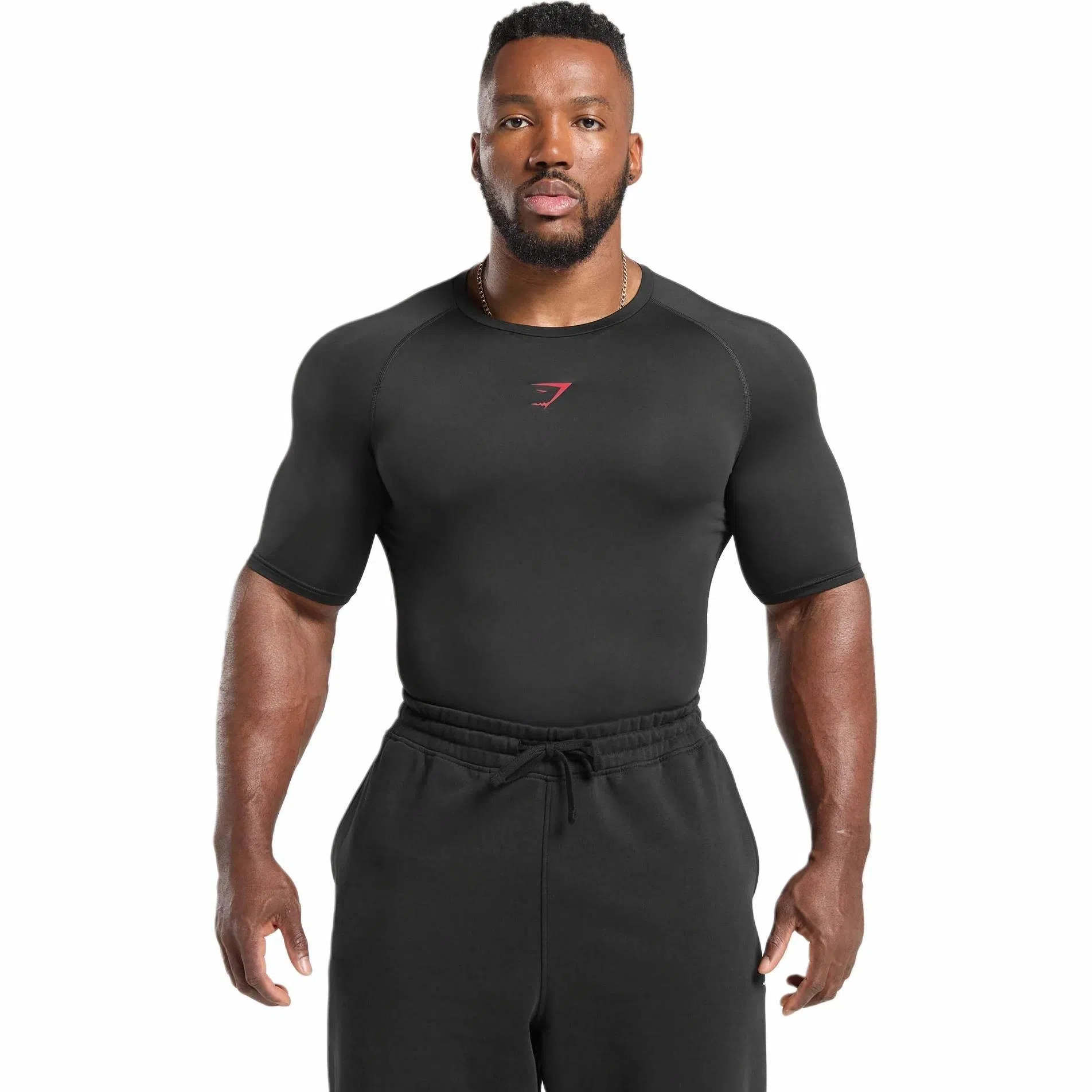 GYMSHARK Element Black