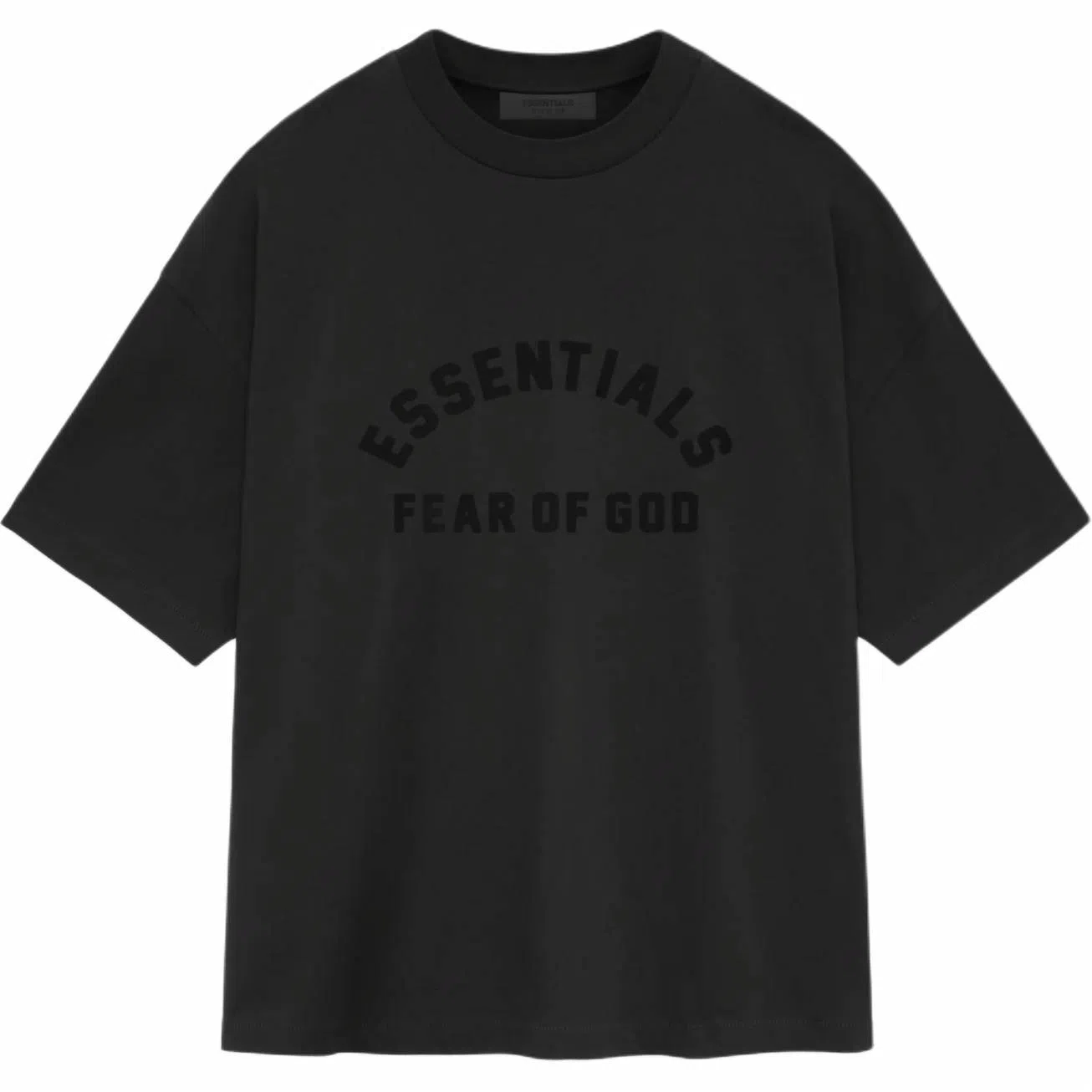 Fear of God Essentials SS24 Tee Black