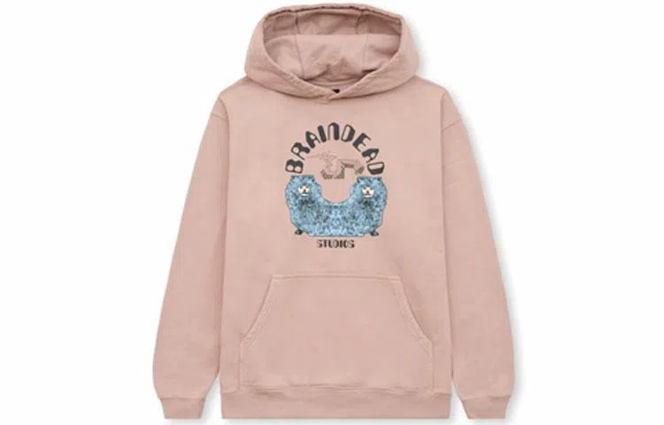 Brain Dead Conjoined Hoodie Nutmeg