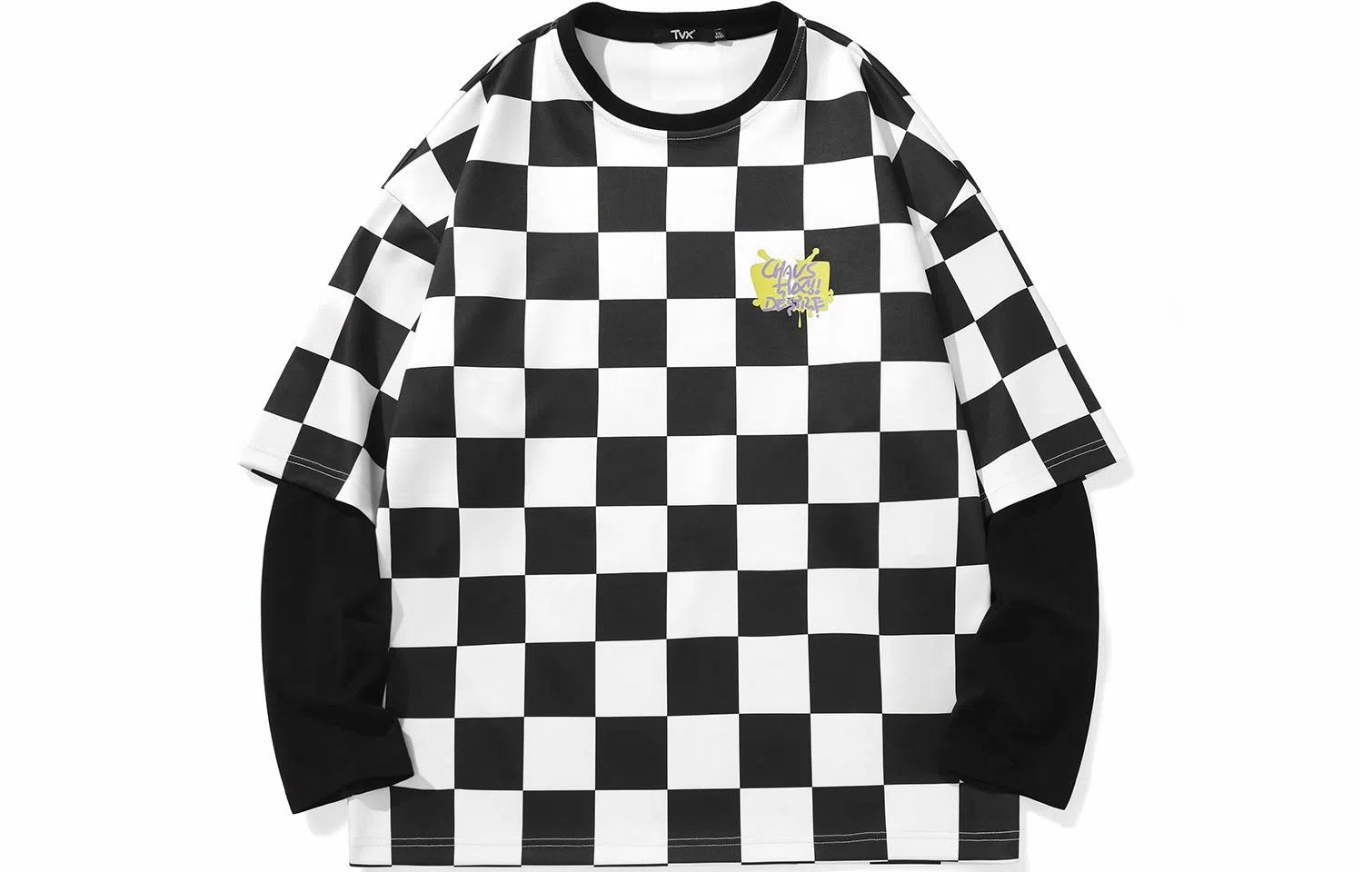 TVX Checkerboard Sweatshirt