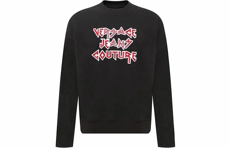 Versace Jeans FW21 Pullover Black