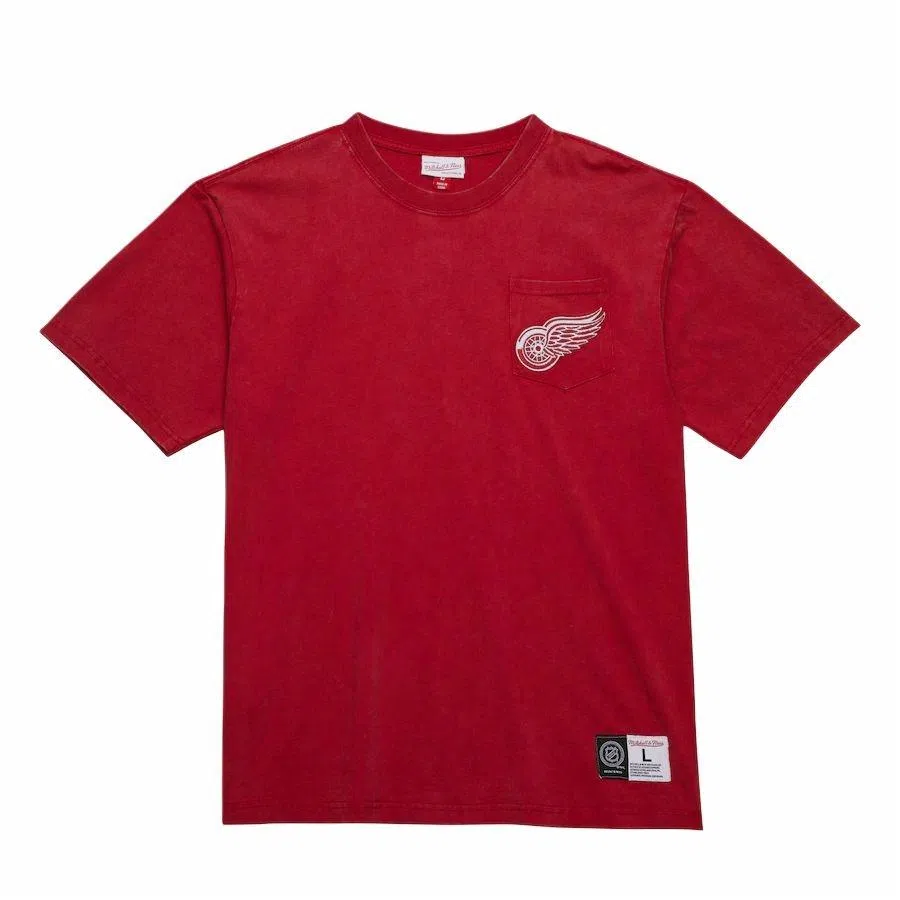 Mitchell Ness x NHL Wings Fade Away T