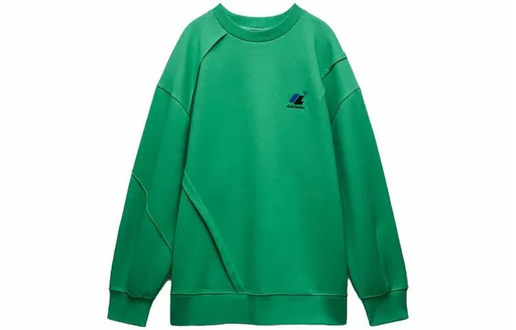 ADER ERROR x ZARA FW21 Logo Embroidered Crewneck