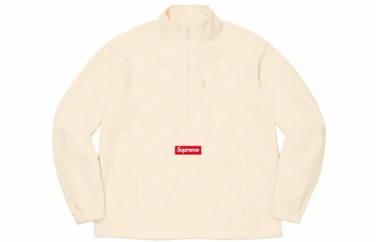 Supreme x Polartec Half Zip Pullover