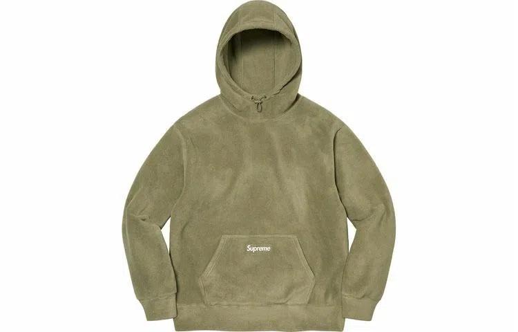 Supreme x Polartec Hooded Sweatshirt