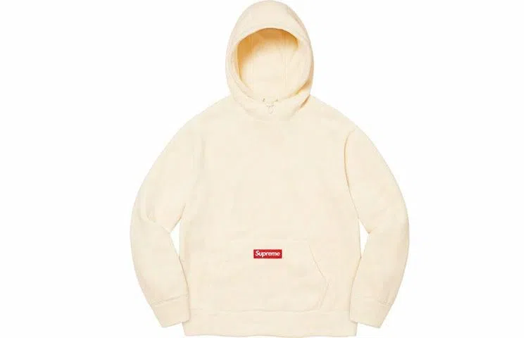 Supreme x Polartec Hooded Sweatshirt