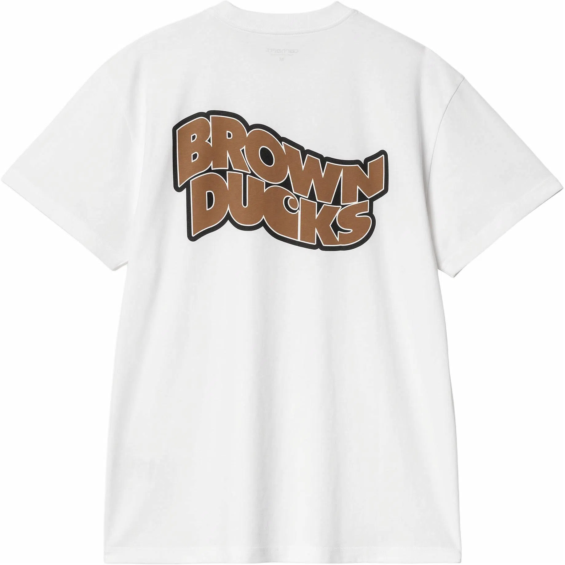 Carhartt WIP SS24 SS Brown Ducks T-Shirt T