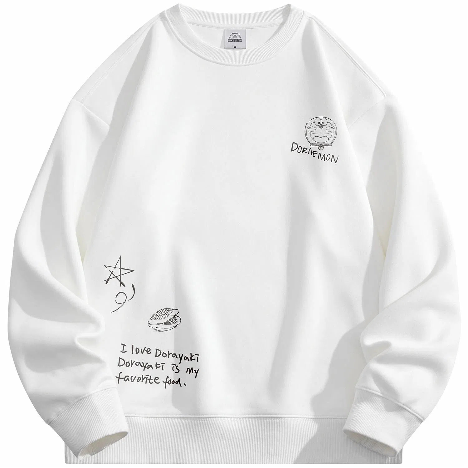 Doraemon Star Logo Sweatshirt
