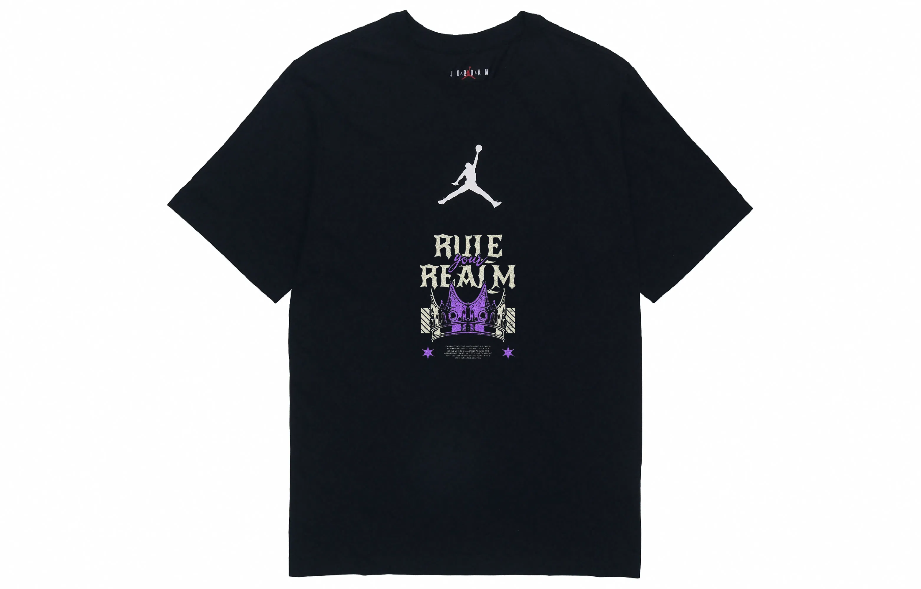 Jordan Dfct Ss Crew YXYY LogoT