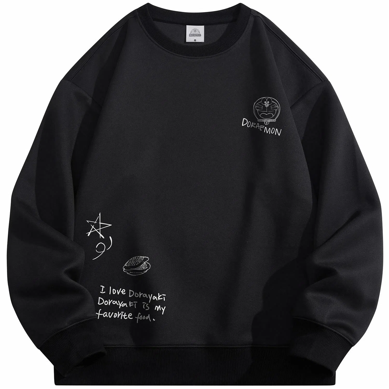 Doraemon Star Logo Sweatshirt