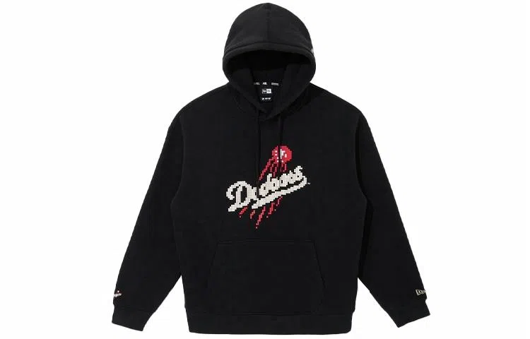 New Era Hoodie Black