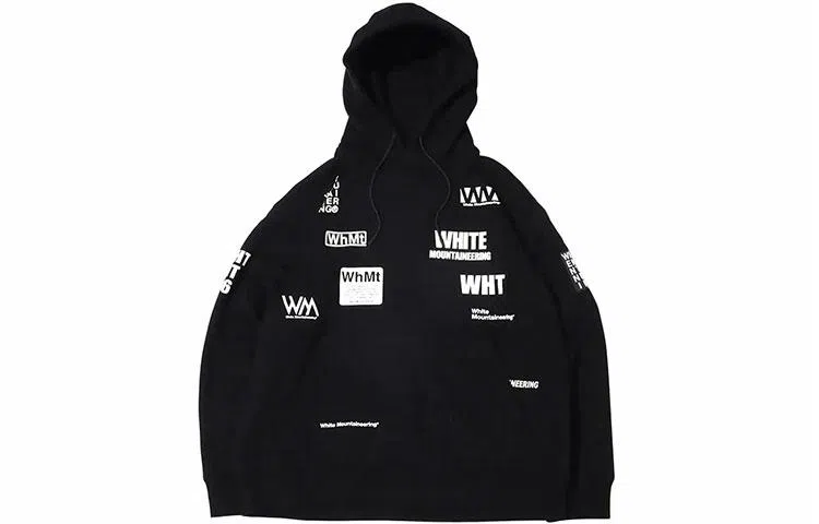 White Mountaineering FW21 WM Randam Hoodie